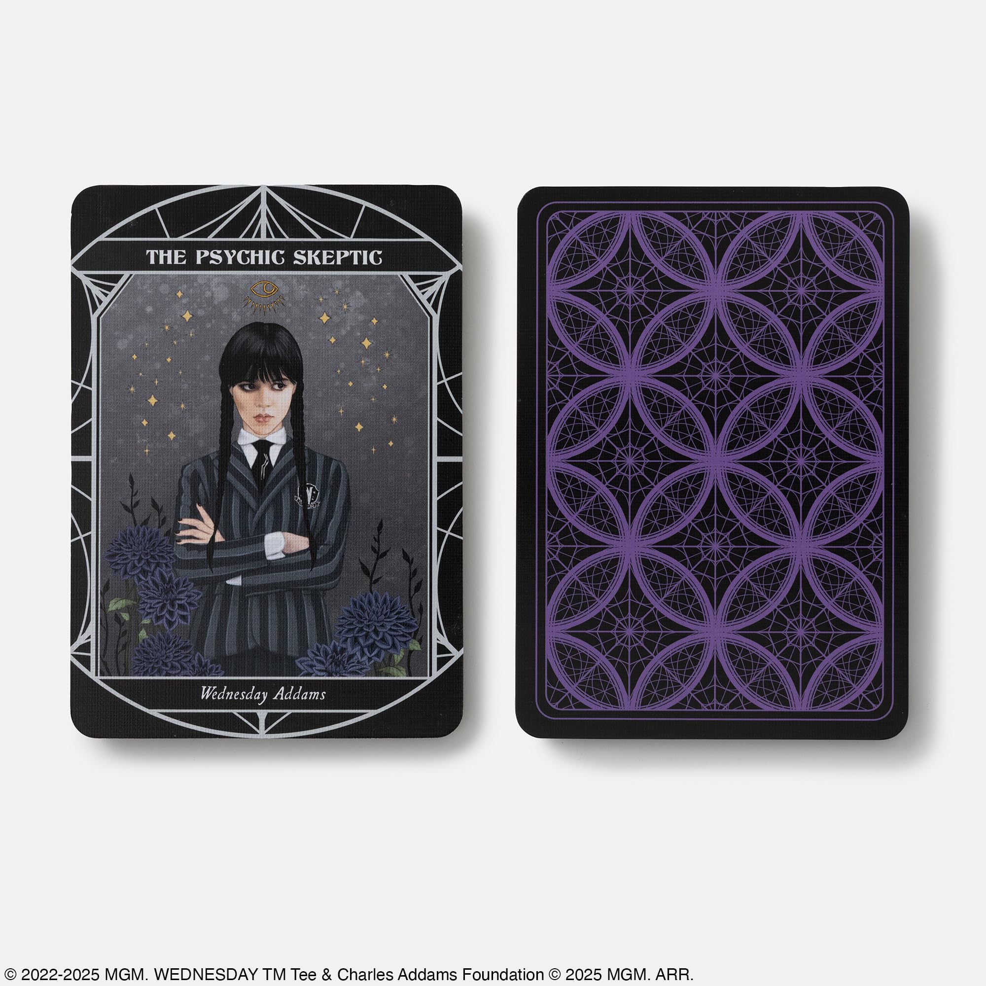 Wednesday: The Official Oracle Deck: Oracle Cards: A 52-Card Deck and Guidebook