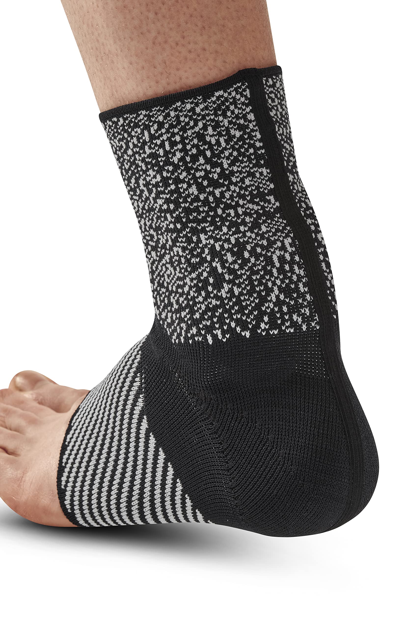CEP - Ortho Achilles Sleeve MAX Support Compression Unisex | Achillessehnen Bandage mit 3D-Silikon-Pad zur Entlastung der Achilles Sehne | Fersen Bandage mit Kompression für Damen und Herren