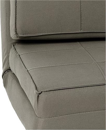 Miniatura 35 de Urban Lifestyle Ultra Suede - Silla abatible convertible, color verde azulado verde azulado,Rosa (Blush),Arco iris,Negro -,Marrón,Carbón