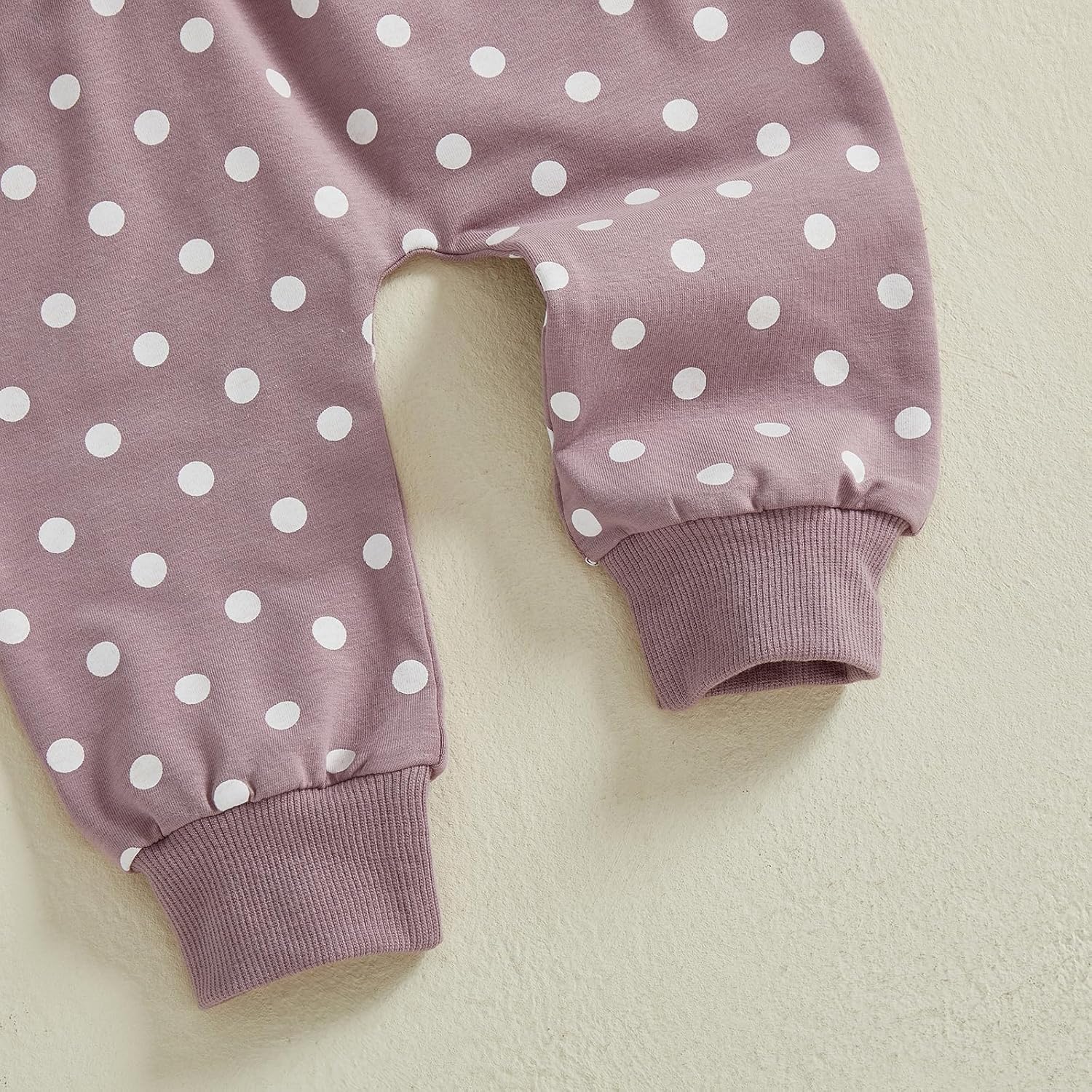 Mubineo Toddler Baby Girl Clothes Cute Polka Dot Sweatshirt Sweatpant Outfits Newborn Girls Fall Winter Tops Pant Outfit - Image 8
