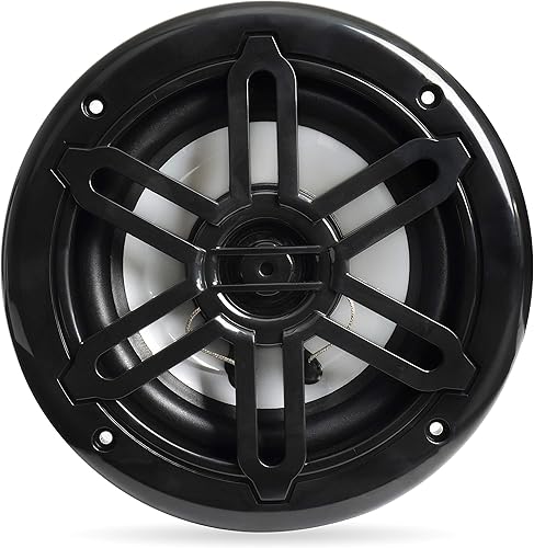 Miniatura 2 de BELVA BMS65C 500W Peak (250W RMS) 6.5" Altavoces marinos coaxiales de 2 vías (camuflaje exterior) para barcosATVUTVSxSPowersport
