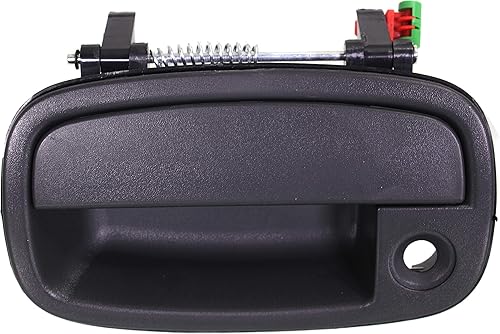 Evan Fischer Manija de puerta exterior compatible con Kia Sportage 1995-2002 KI1310116 delantero, lado del conductor o portón trasero