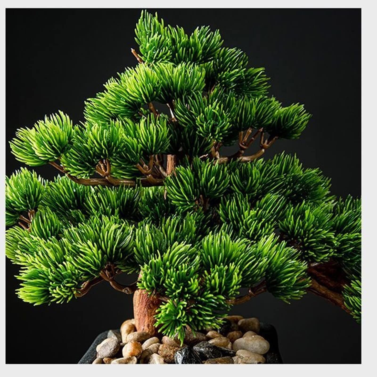 Sztuczne drzewo bonsai symulacja bonsai wewnętrzny model pokoju recepcja sztuczne drzewko bonsai dekoracja zielona roślina ozdoby roślina doniczkowe dekoracje do dekoracji, ekspozycja na biurko