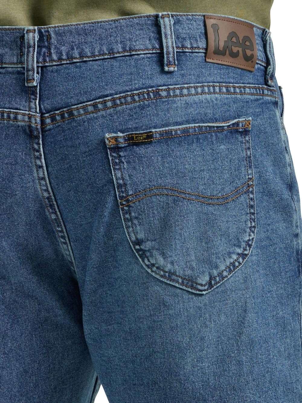 Lee Vaqueros Rectos Holgados Legendary Big & Tall - Jeans Hombre