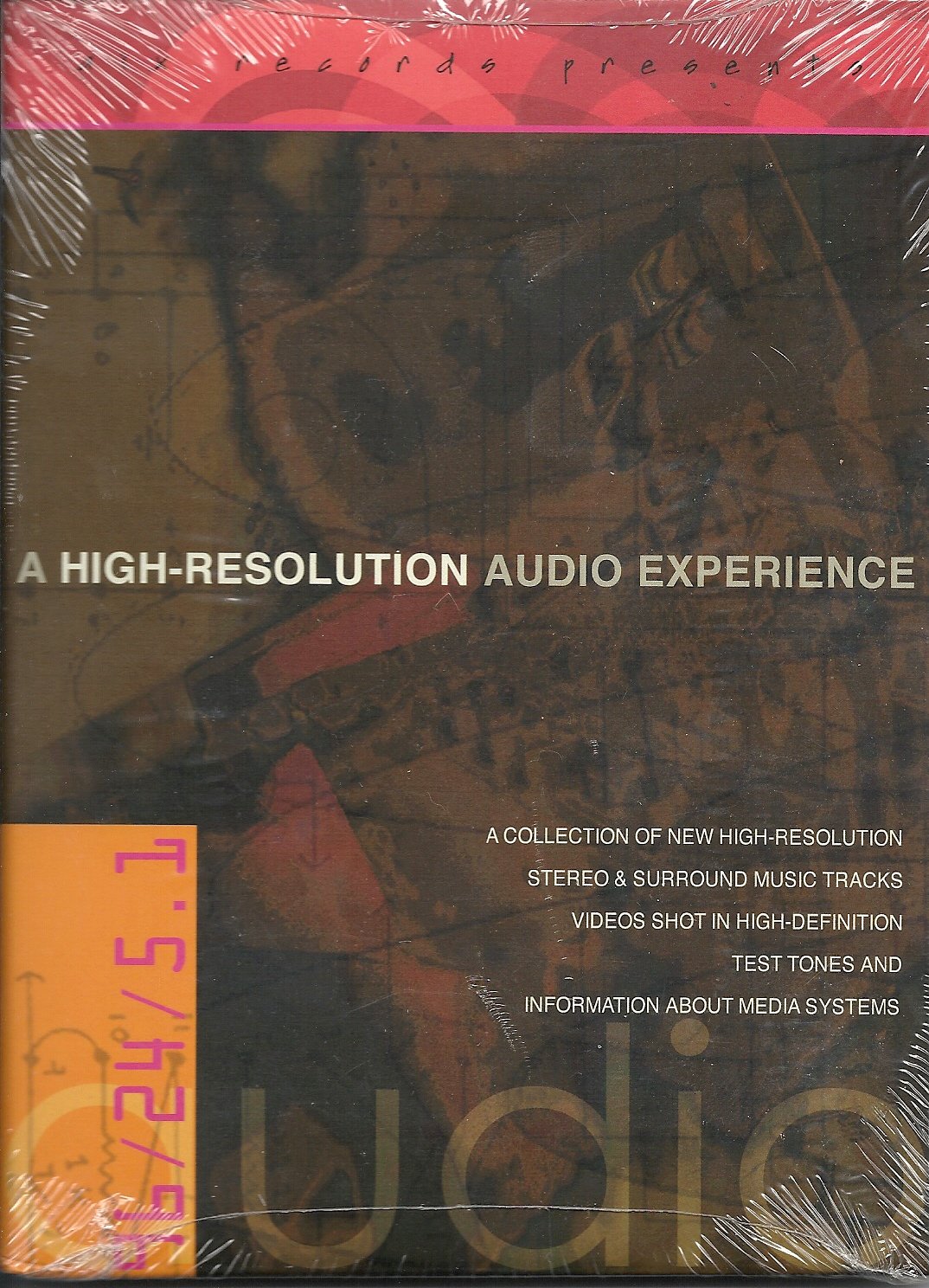 A High-Resolution Audio Experience [AIX RECORDS] [DVD]