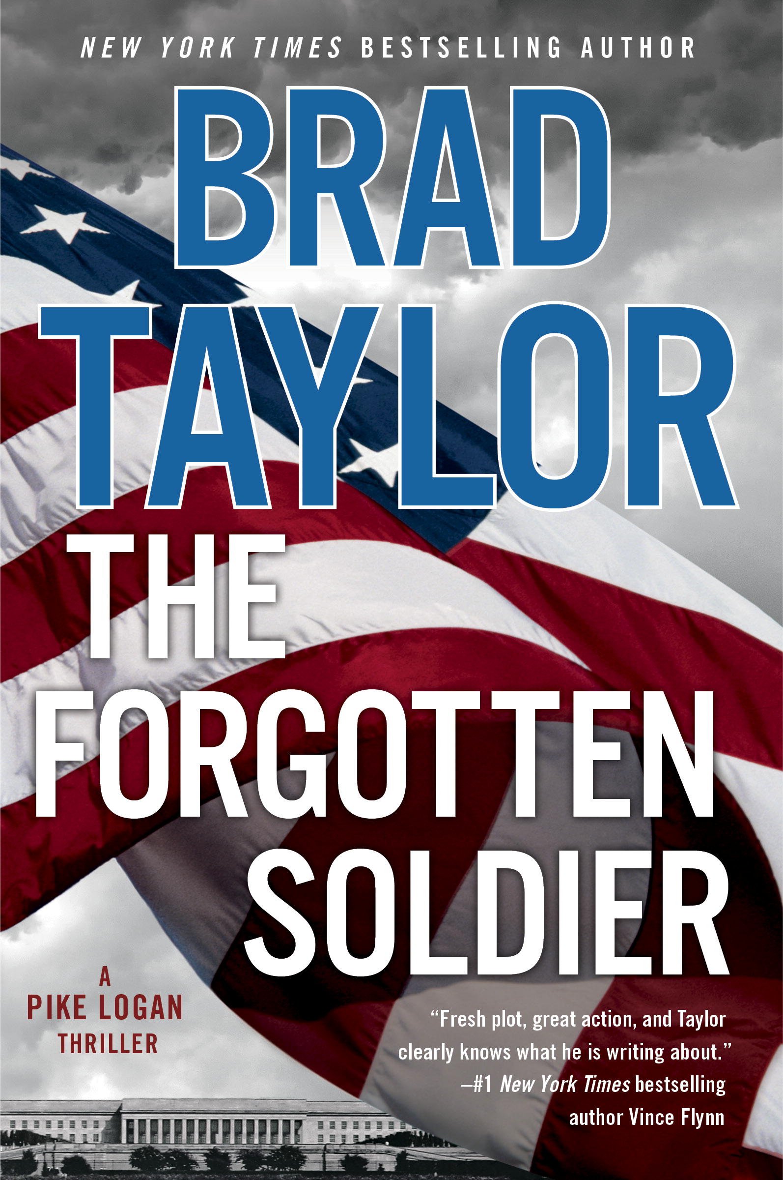 The Forgotten Soldier (Pike Logan Thriller Book 9)