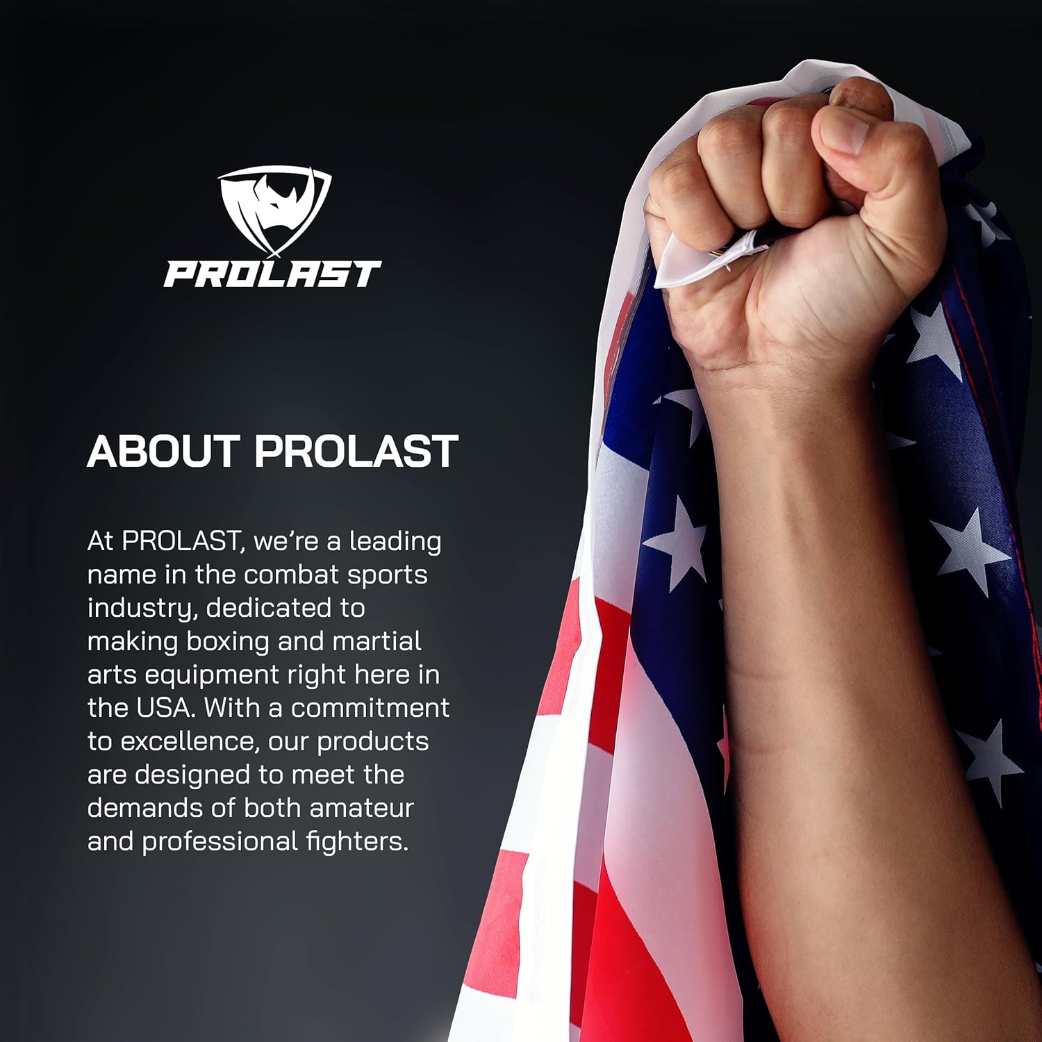 PROLAST Heavy Punching Kicking Bag for Adults, Boxing, MMA, Martial Arts, Muay Thai, Kickboxing, Strength Training Equipment, 6ft, 150 lbs, Rhino Logo