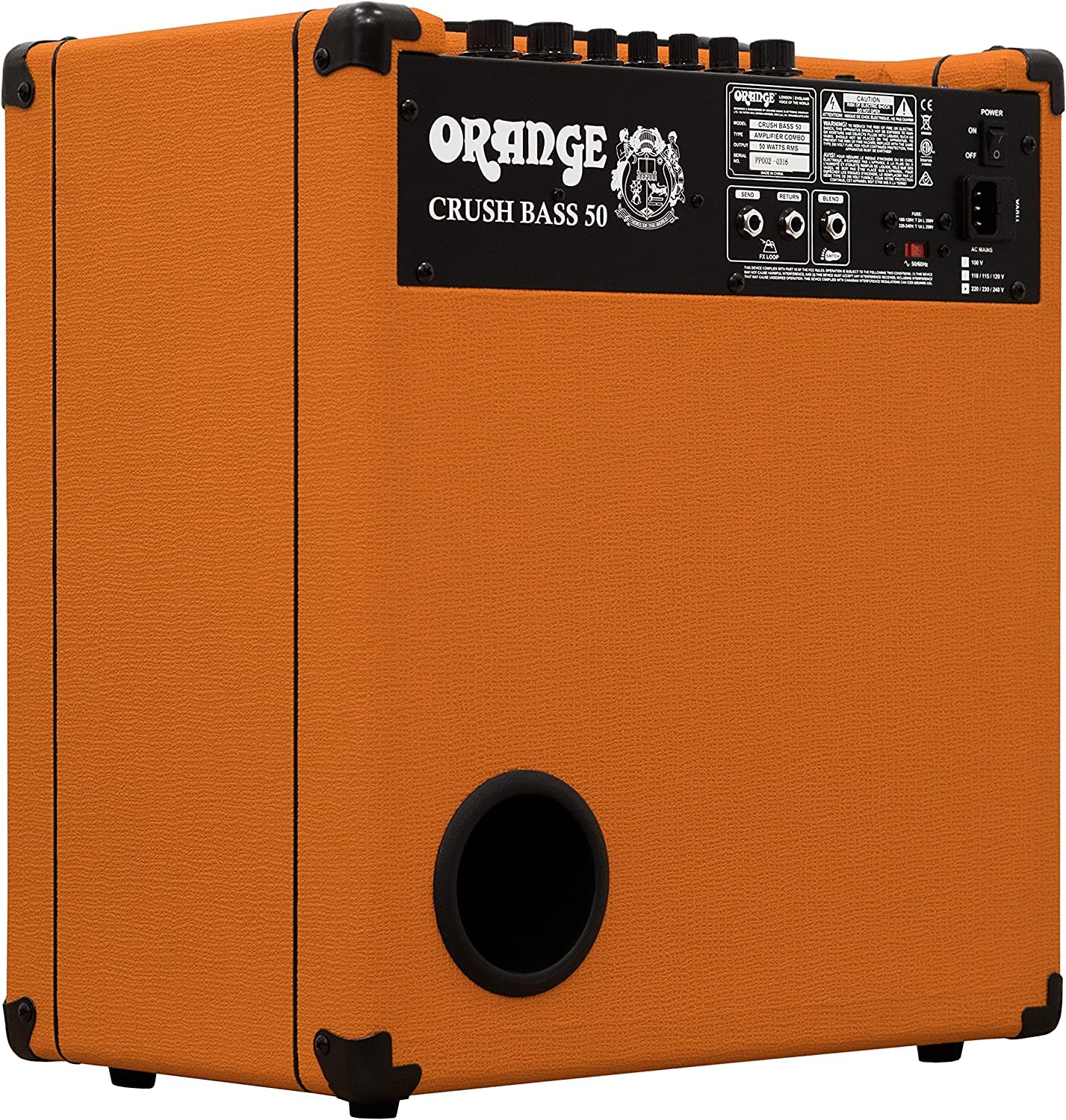 Amazon.com: Orange Crush Bass 50-1x12 50-Watt Bass Combo Bundle w