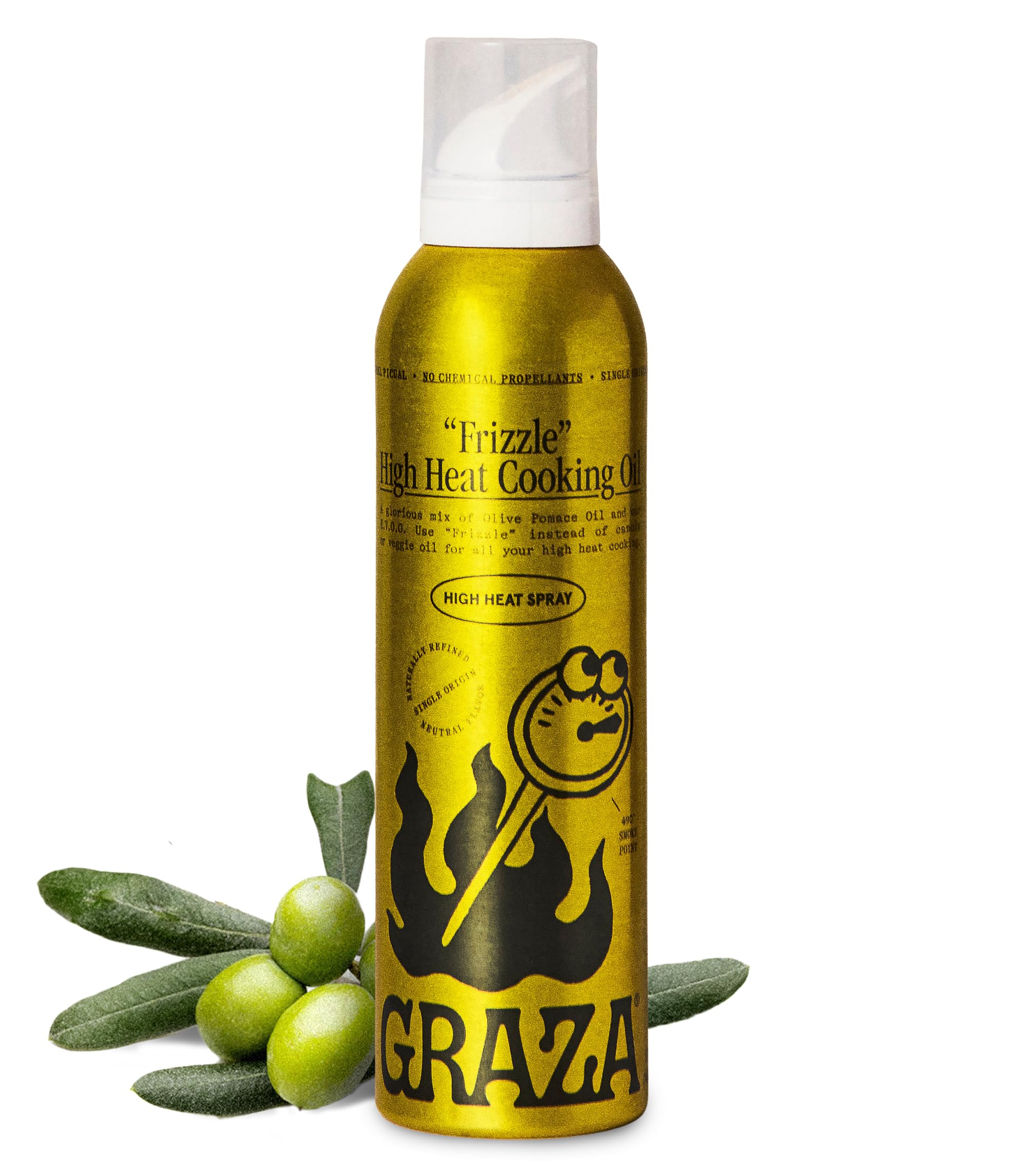 Graza Frizzle High Heat Cooking Oil Spray