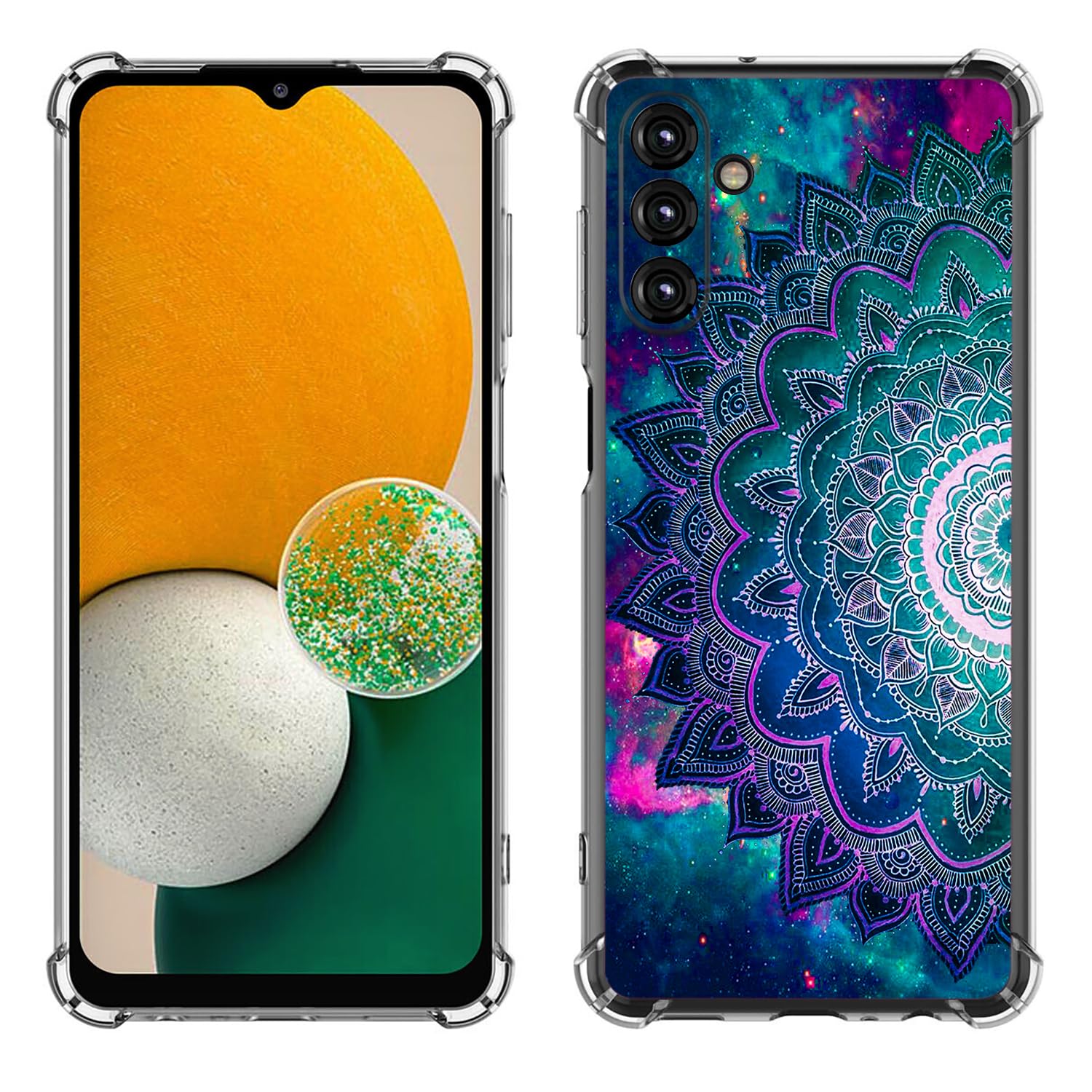 Coque Galaxy A25 5G fleurie idéale pour vos sorties - 6