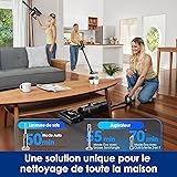 Tineco Floor One Switch S7 Stretch Aspirateur Laveur, Aspirateur Balai sans Fil 5 en 1, portée à Plat 180°, Nettoyage Deux Bords, Prolongée d'autonomie, Auto-Nettoyage FlashDry 85°C - 3