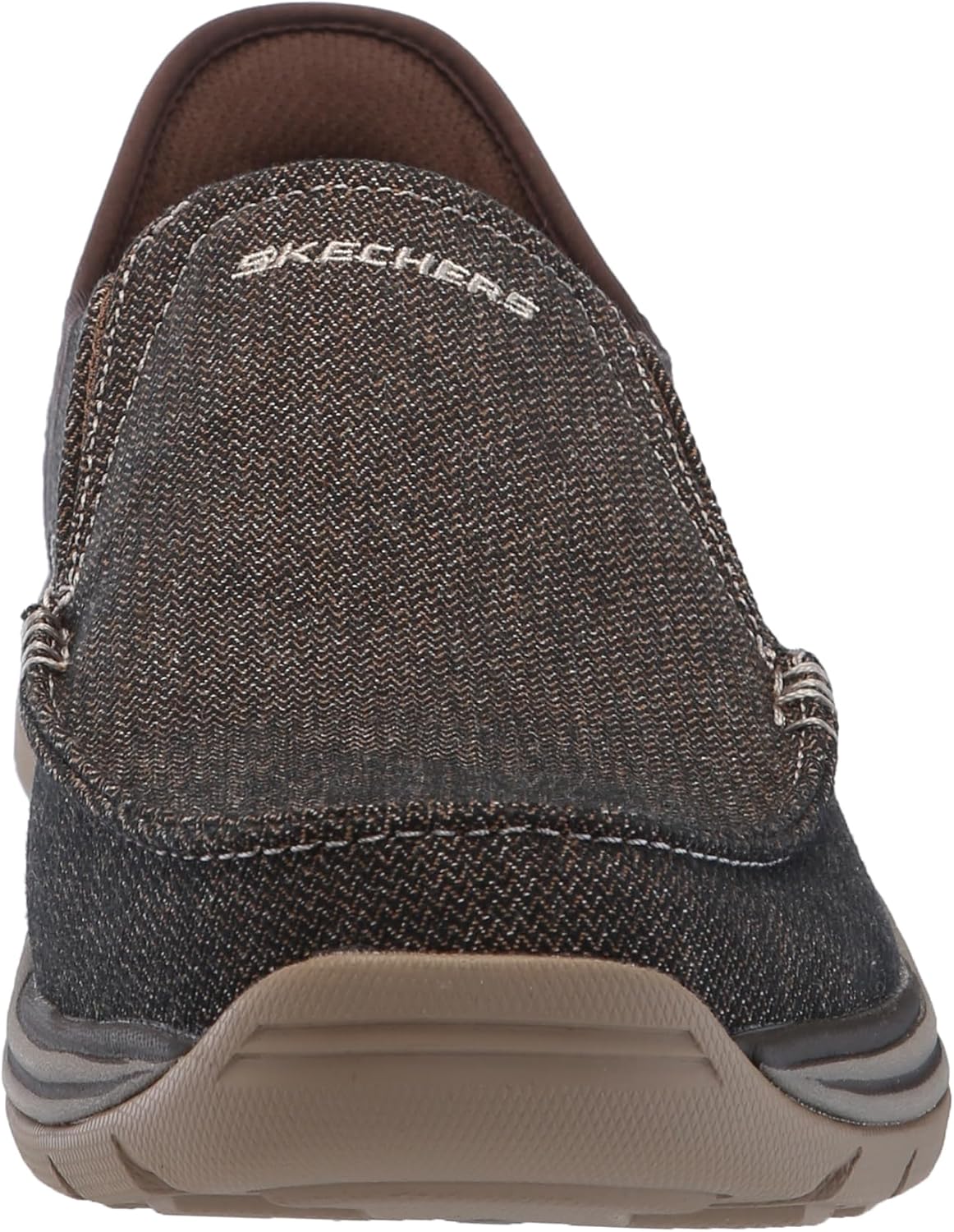 Skechers Men's USA Expected - Cayson Moc Toe Canvas Slip-Ins - Image 2