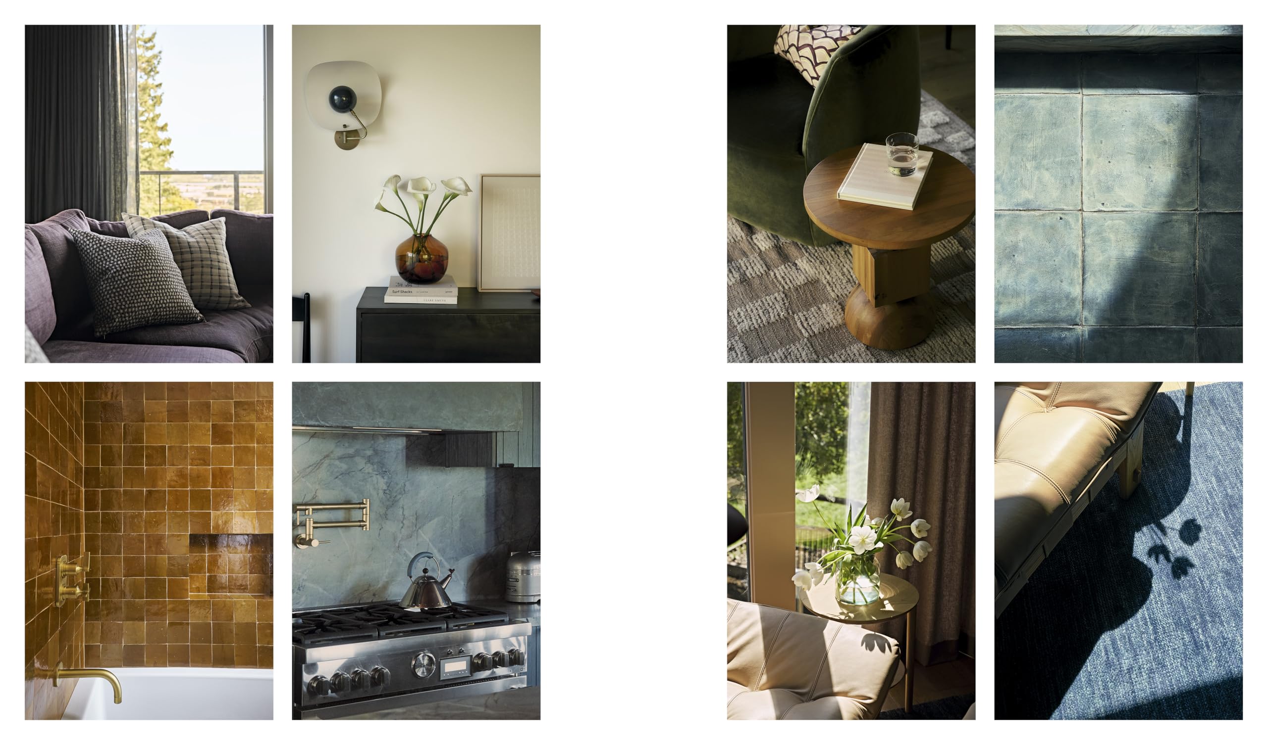 The Harmonious Home : Designing Peaceful, Personal Spaces Inspired by Nature