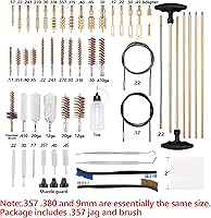 Vista 2 de BOOSTEADY Gun Cleaning Kit Universal Gun Cleaning Kit Shotgun Pistol Cleaning Kit with Lightweight Organized Carrying Case Gun Cleaning Supplies Gun