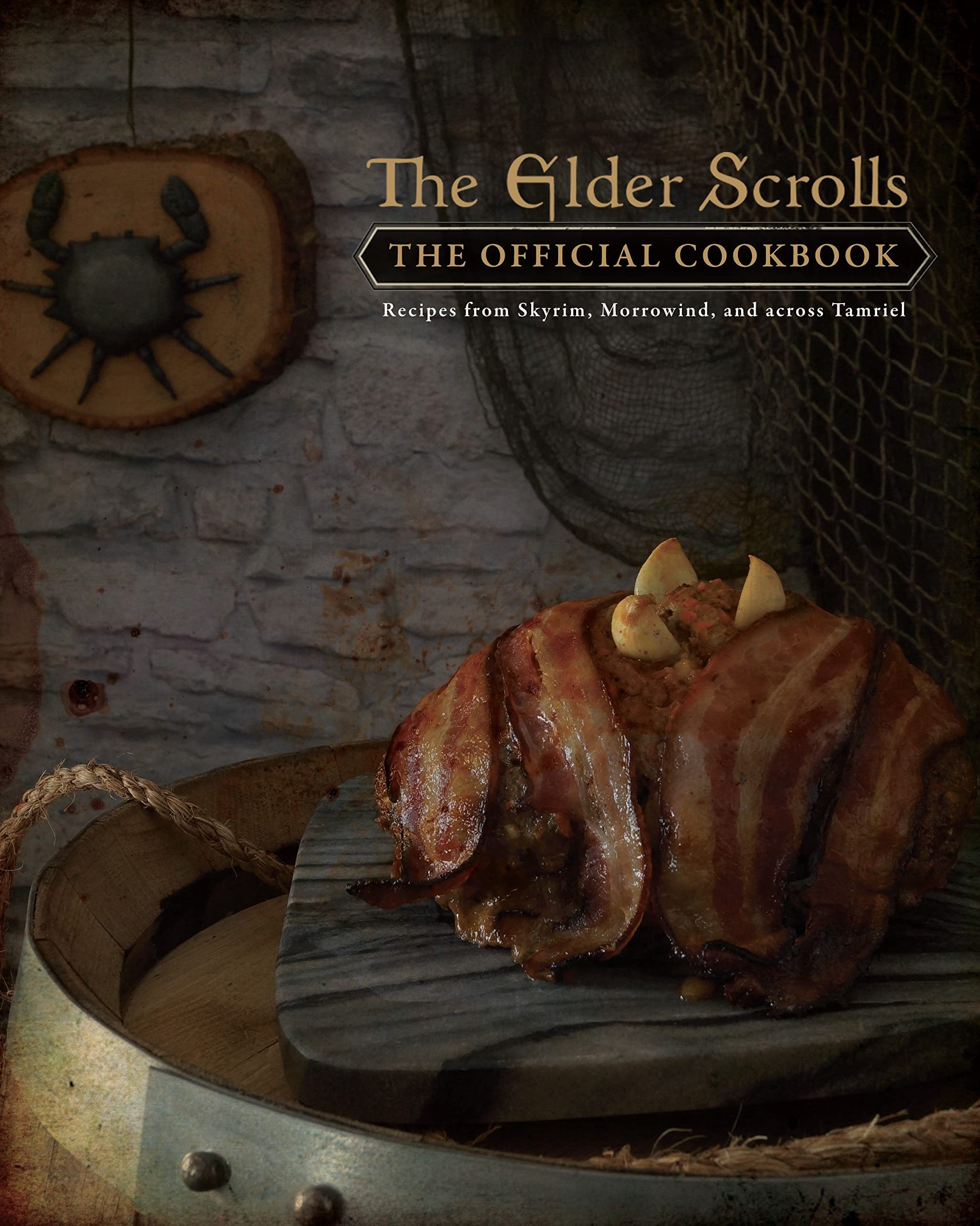 Titan Books Ltd The Elder Scrolls: The Official Cookbook Hardcover – Import, 19 March 2019