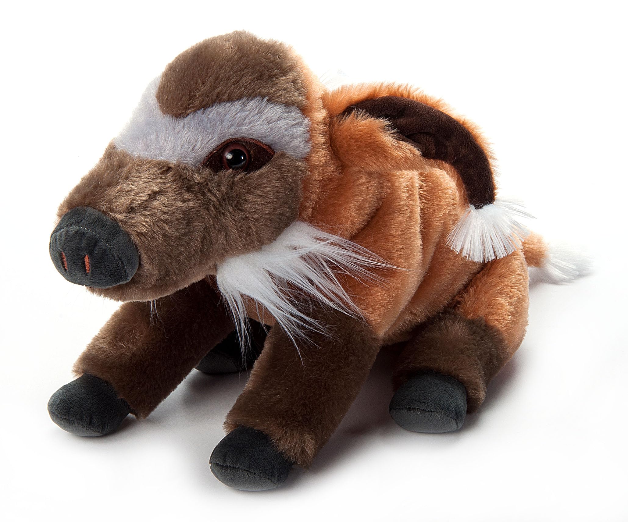 Amazon.com: The Petting Zoo Red River Hog Stuffed Animal Plushie