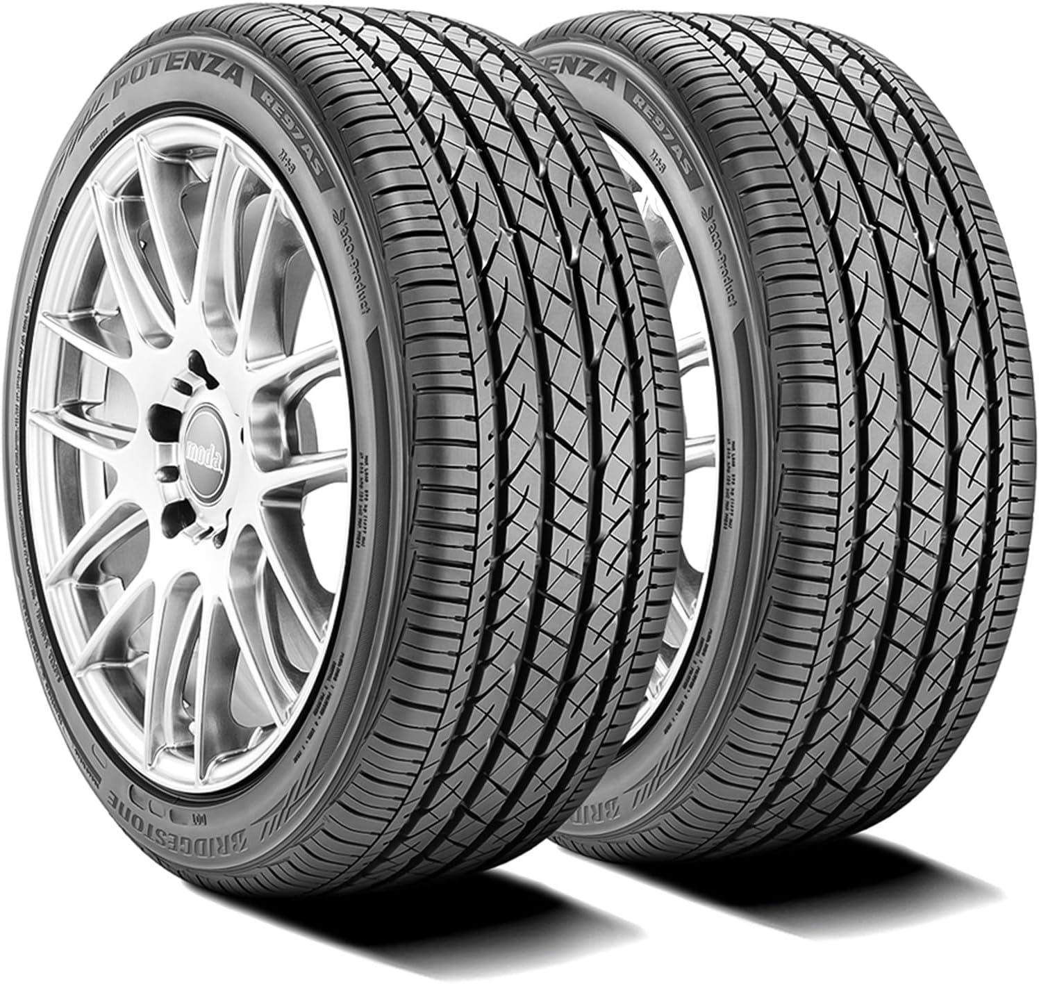 Bridgestone Potenza RE97AS All-Season Performance Tire P245/40R20 95 V