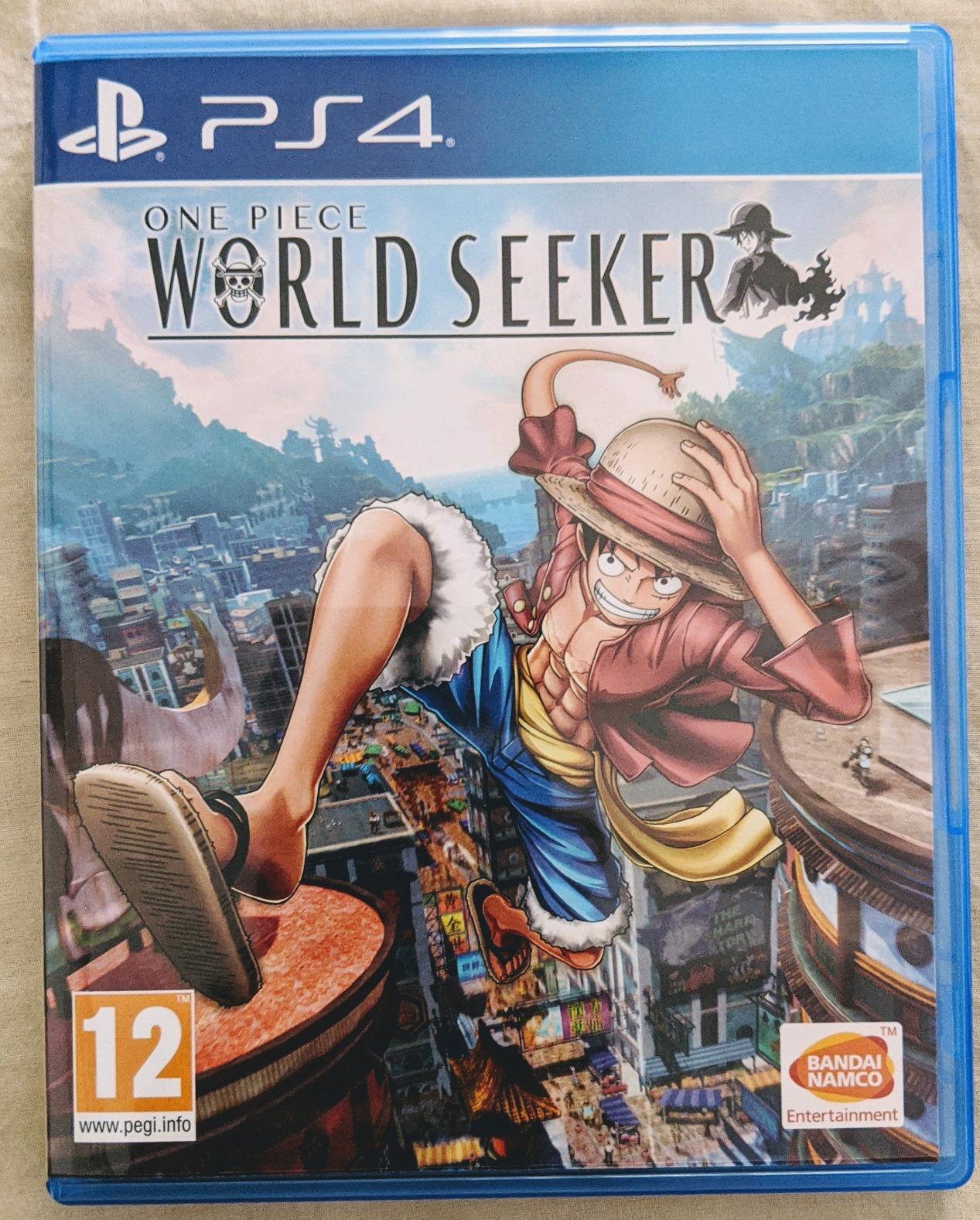 SONY Ps4 - One Piece World Seeker The Pirate King Edition Pal Ita SIGILLATO