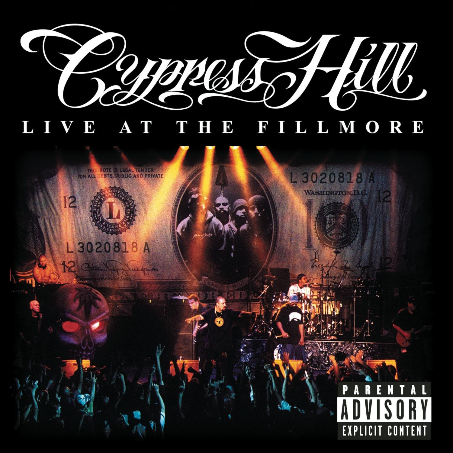 Live at the Fillmore [Audio CD] CYPRESS HILL