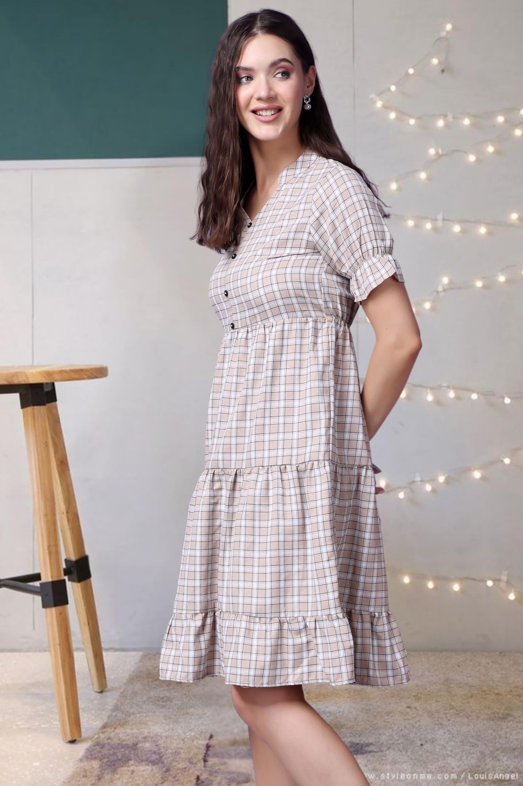 Popwings Women's Dress