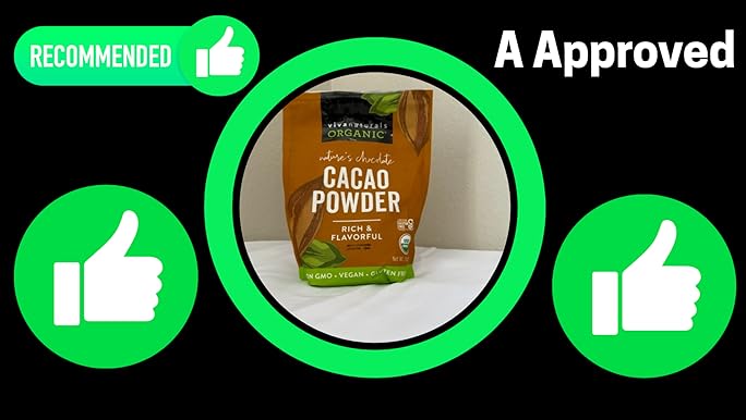 Amazon.com : Viva Naturals Organic Cacao Nibs, Unsweetened