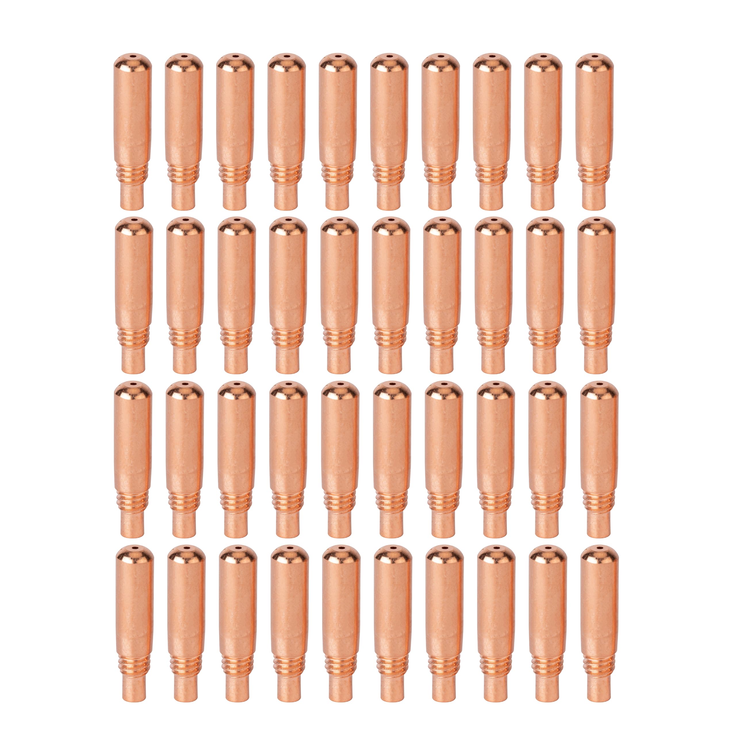 Hasweld 40PK T-M030 .030" Contact Tips for Miller MDX Acculock MDX-100 MDX-250 EZ-Select Millermatic & Multimatic MIG Welding Guns Parts TM030