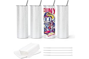 AGH 4Pcs Embellishing Tumblers: Unleash Your Creative Potential