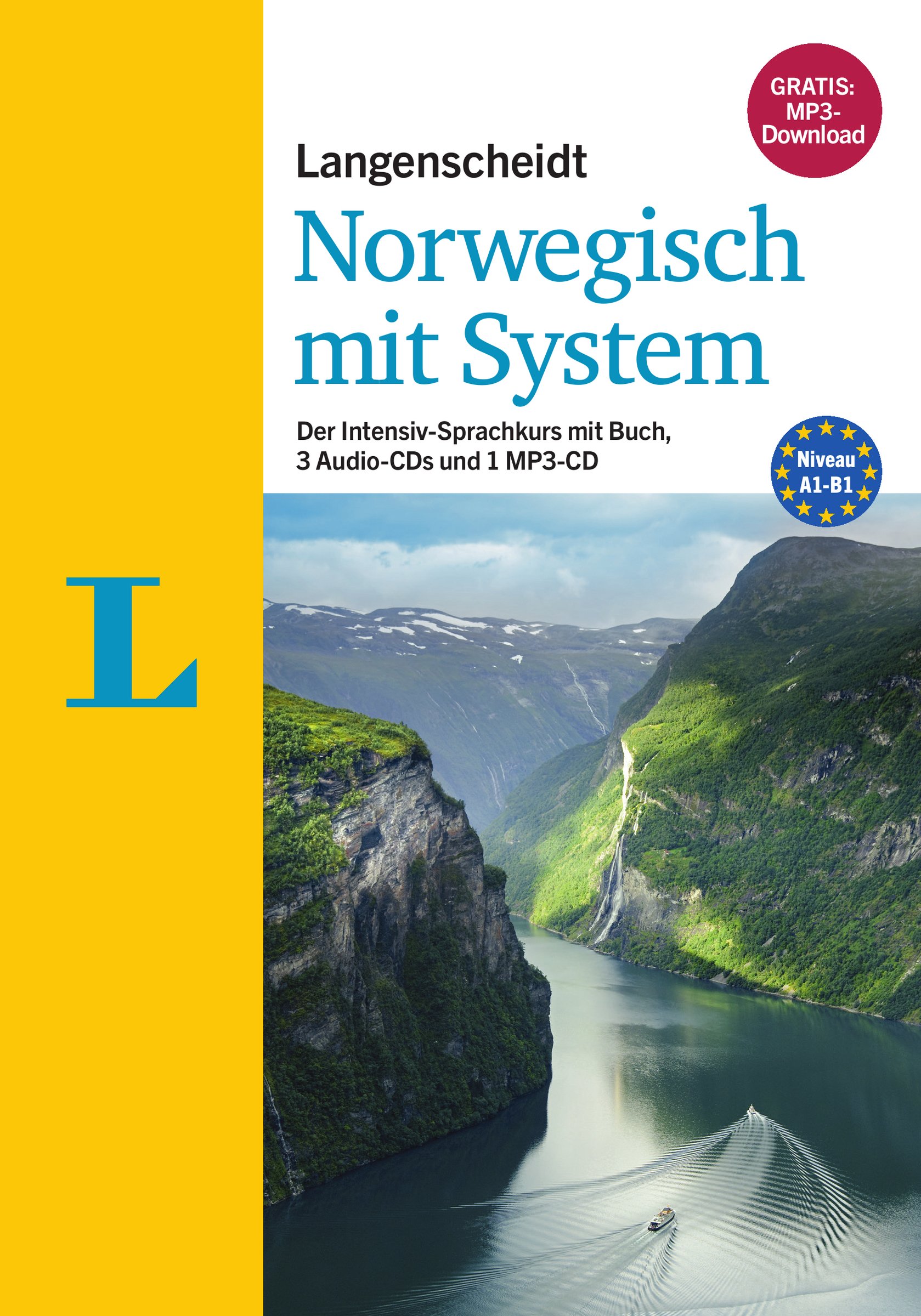 Langenscheidt Norwegisch mit System - Sprachkurs für Anfänger und Fortgeschrittene: Der Intensiv-Sprachkurs mit Buch, 3 Audio-CDs und 1 MP3-CD (Langenscheidt Sprachkurse mit System)