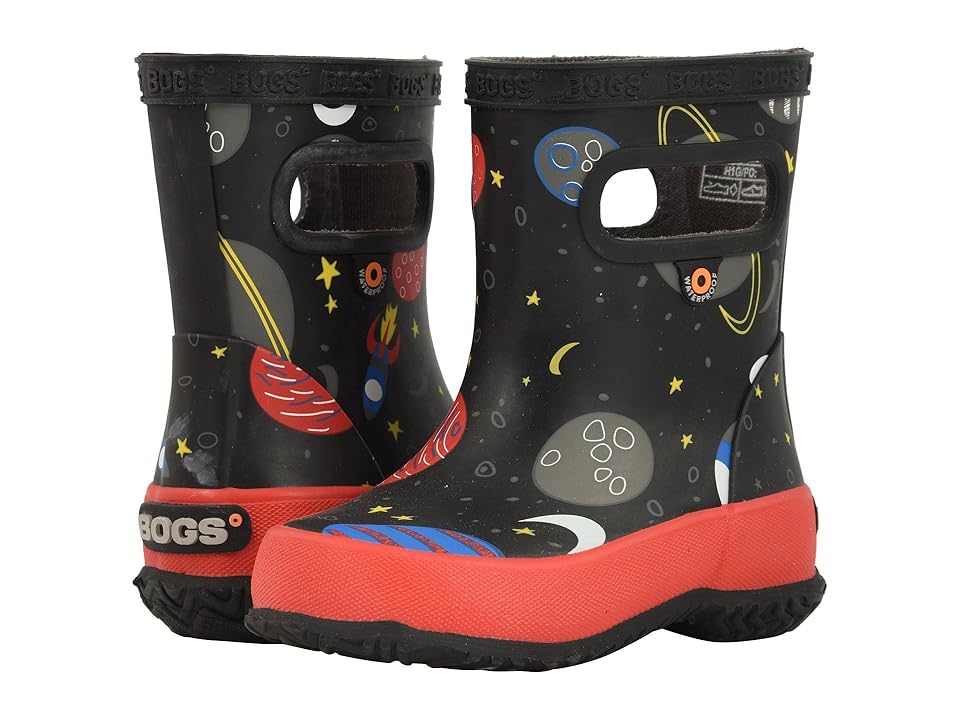 

Bogs Kids Skipper Space (Toddler/Little Kid) (Black Multi) Boy's Shoes