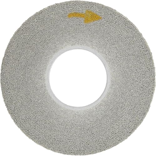 Rueda de desbarbado SCOTCH-BRITE EXL, XL-WL, 9S FINA, 8 IN X 1 IN X 3 IN.