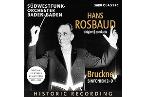 Symphonies 2 by Hans Rosbaud