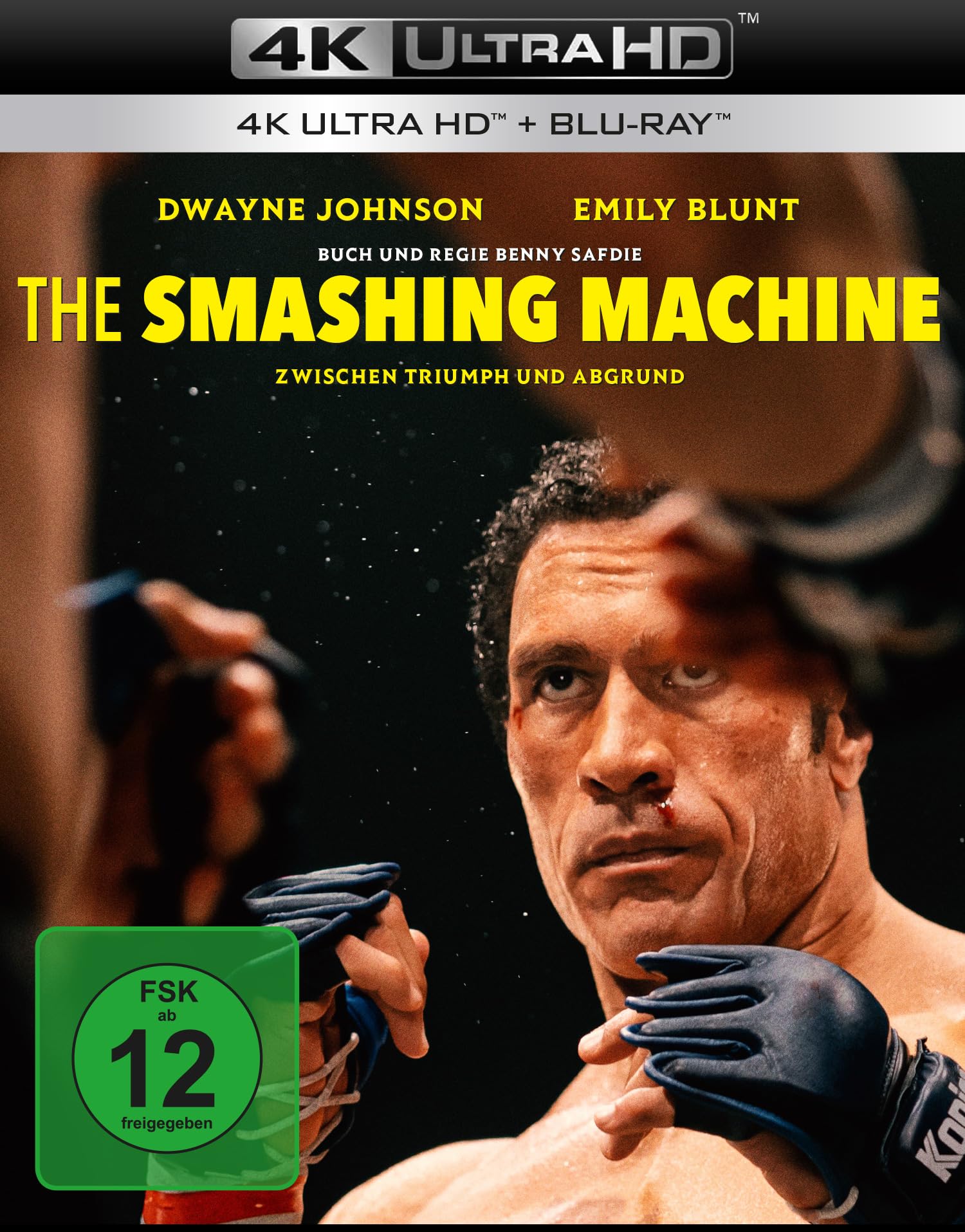 The Smashing Machine (4K Ultra HD + Blu-ray): Amazon.ca: Rutten
