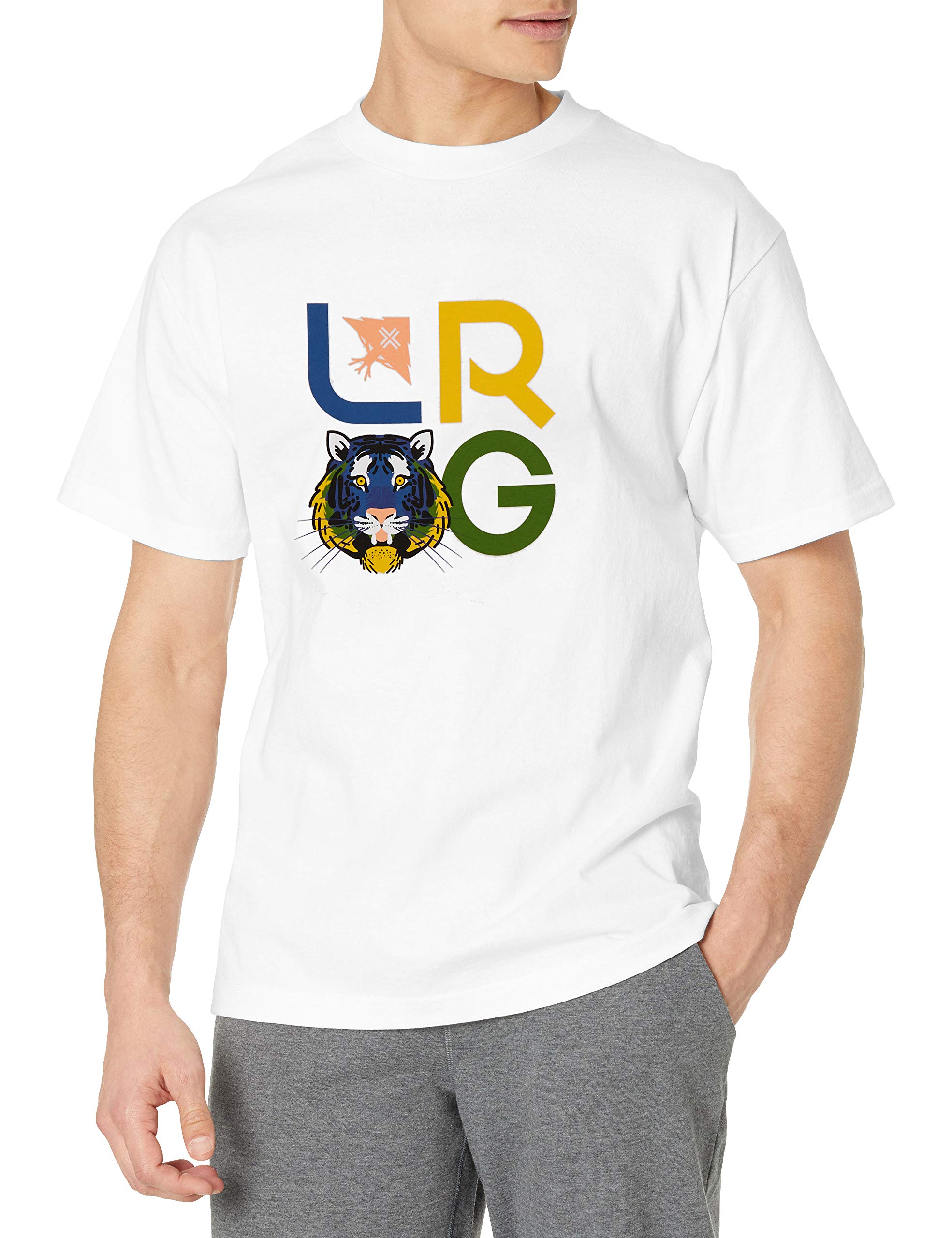 Mens Spring 21 Graphic Designed Logo T Shirt Tiger White | Desertcart  Seychelles