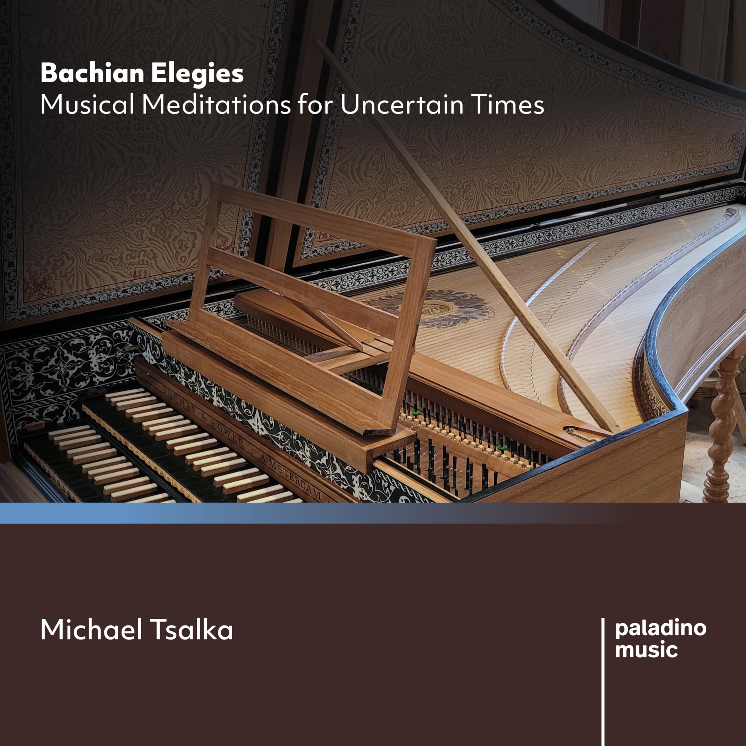 Bachian Elegies - Musical Meditations