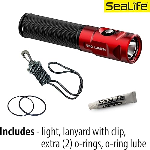 Miniatura 7 de SeaLife Sea Dragon Mini 900S Luz LED compacta de buceo (SL653)