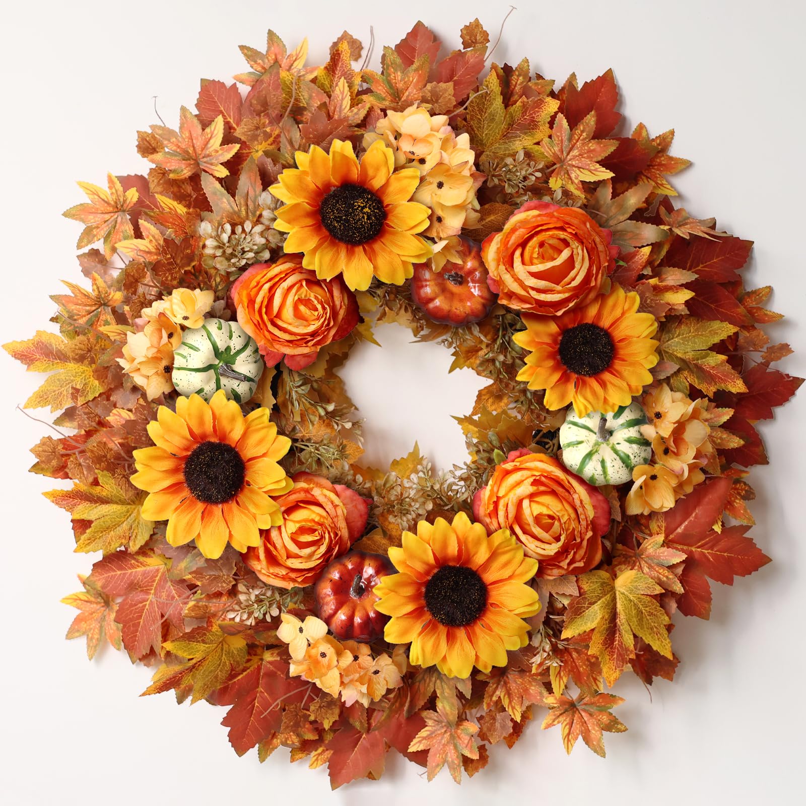 28'' Large Fall Wreath