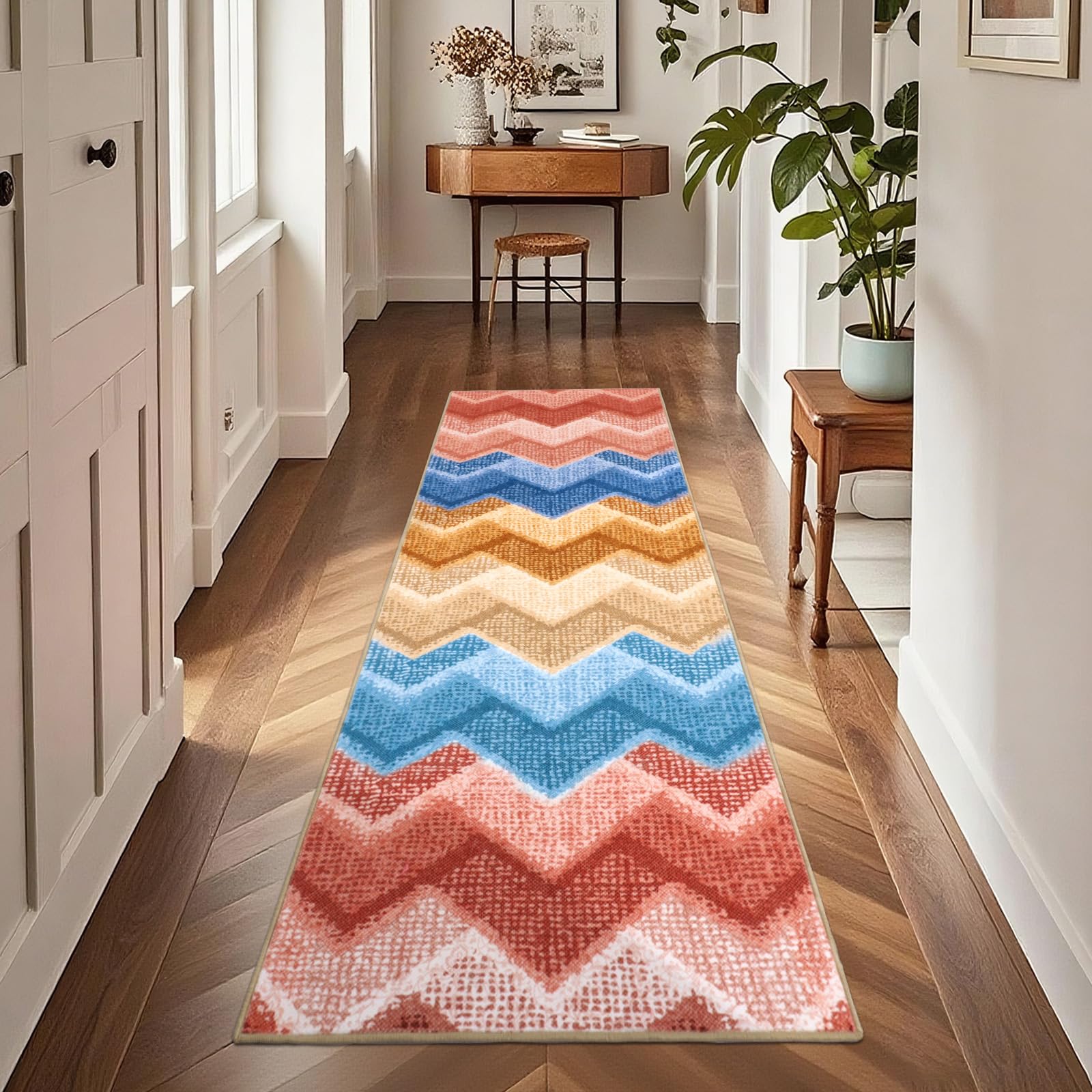 TUKDAK Teppich Läufer Flur 60x180 cm