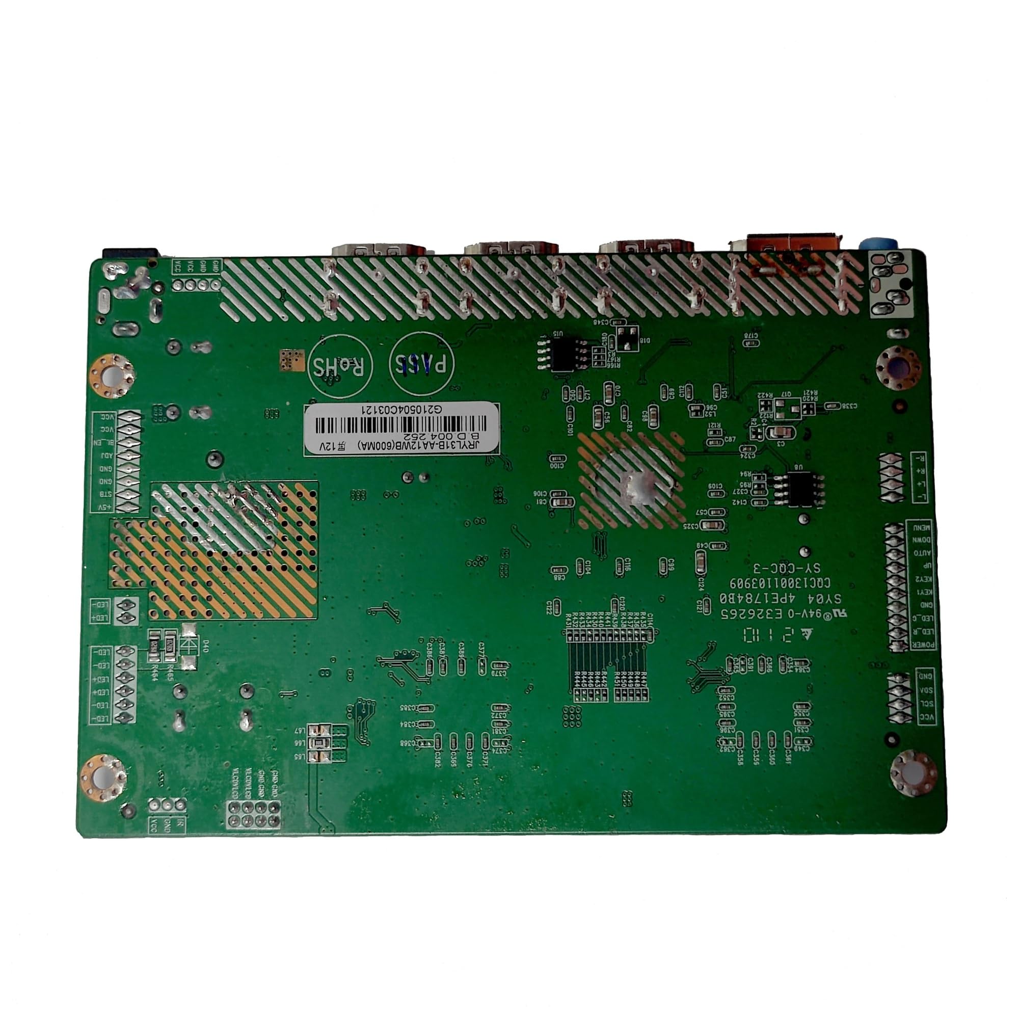Compatibile con la scheda driver M270DAN02.6 2560x1440 144Hz LVDS LCD Screen Control Board HDMI-compatibile DP Port Input 4ch 10Bit 130Pin