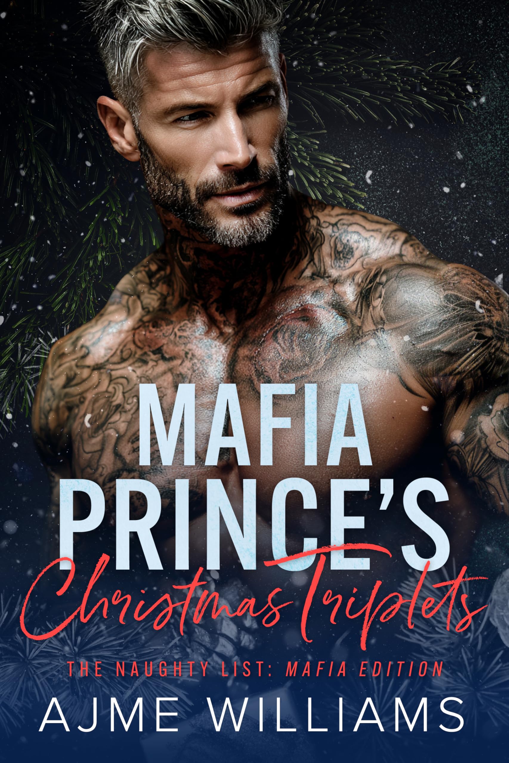 Mafia Prince's Christmas Triplets (The Naughty List: Mafia Edition)