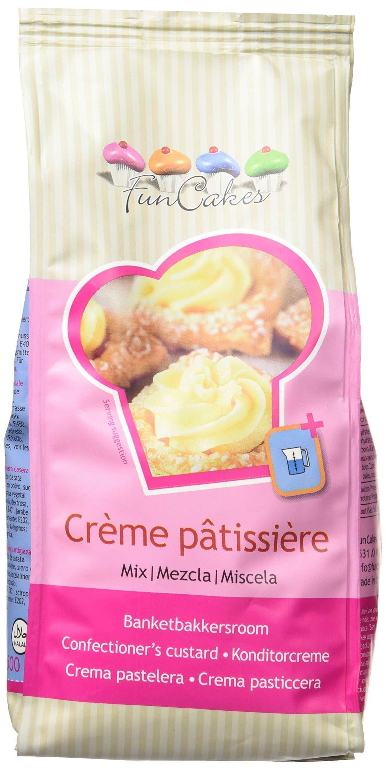 FunCakes Mezcla para crema pastelera
