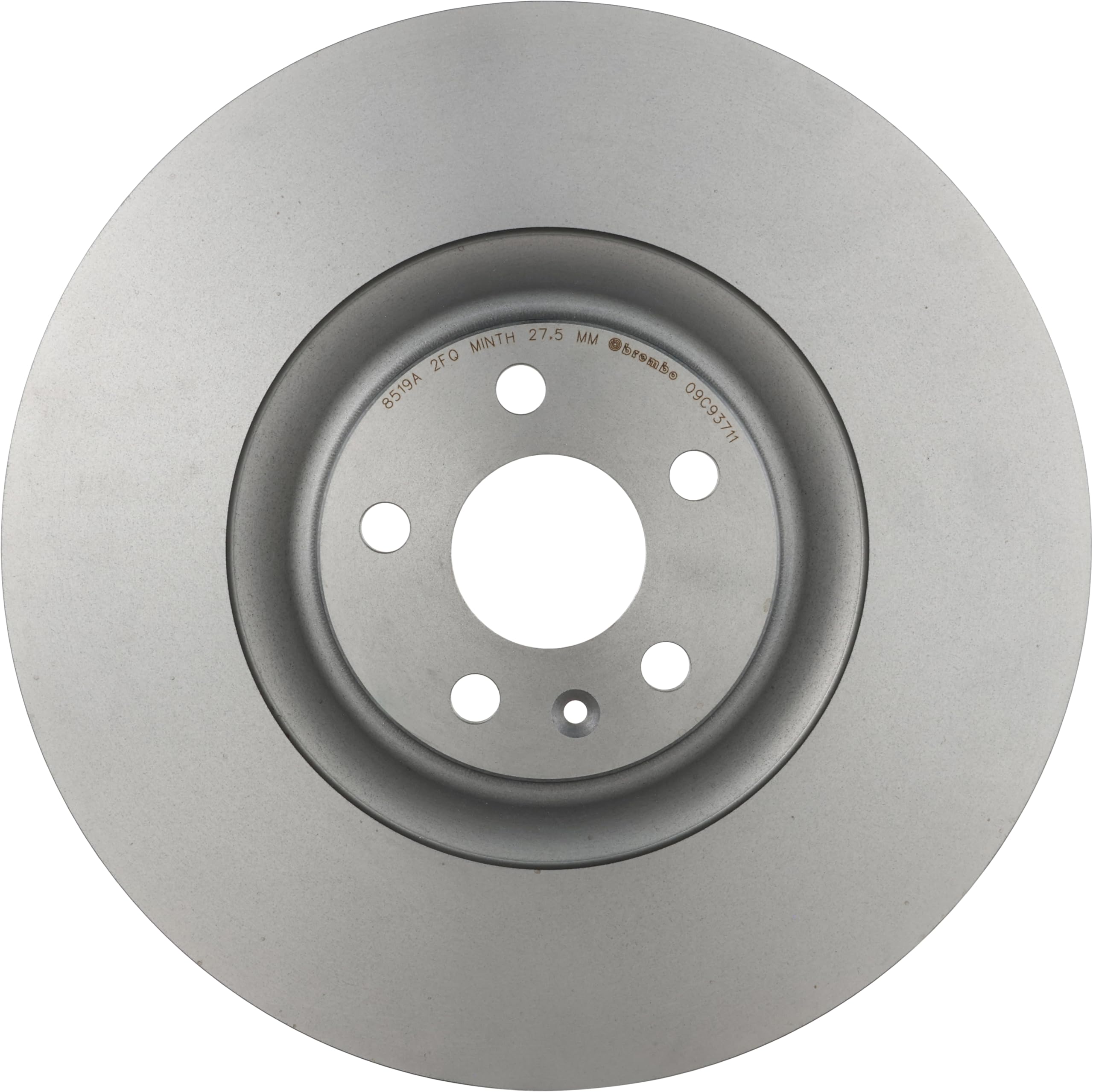 BREMBO 09.C937.11, 2 szt Tarcze Hamulcowe przód 366mm