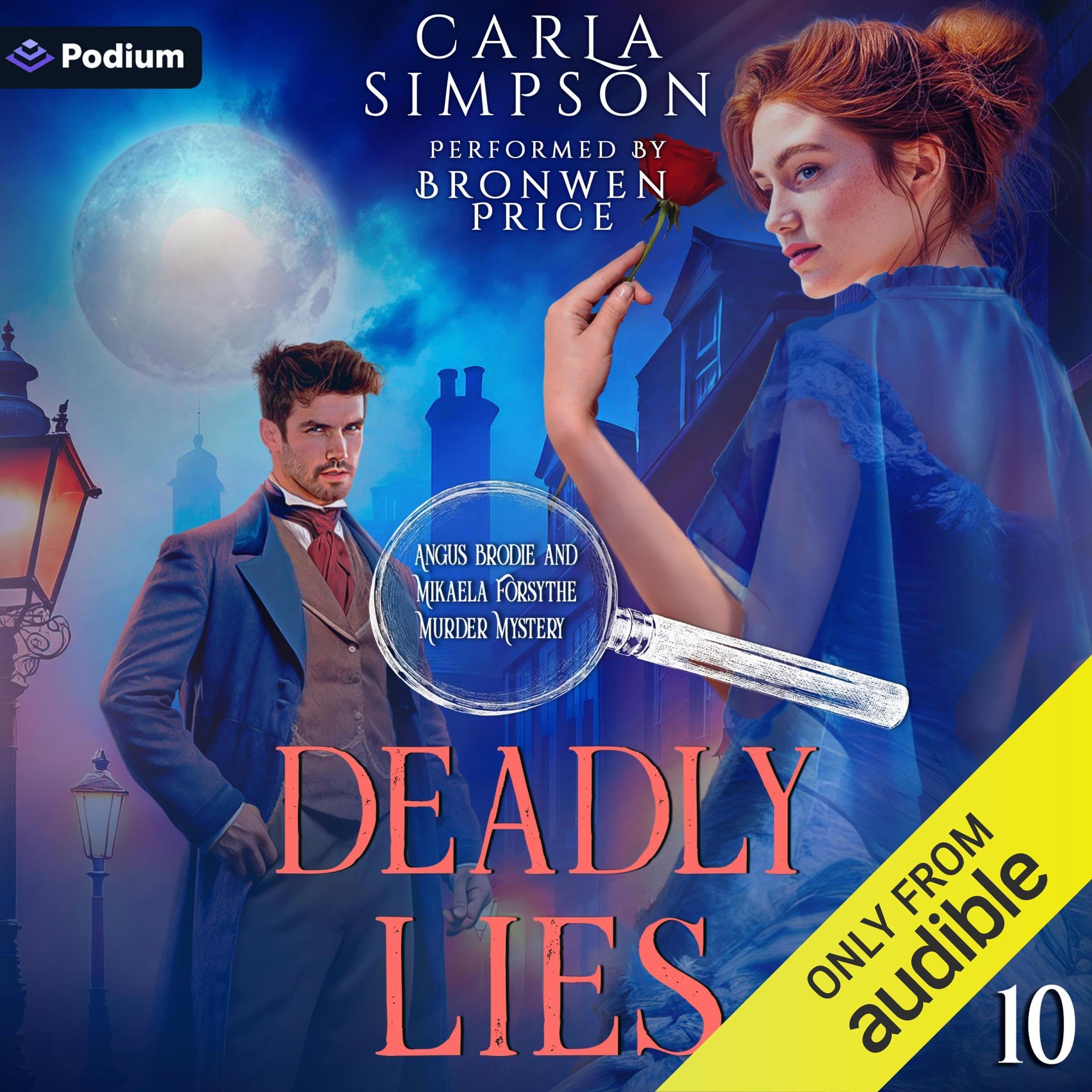 Cover art for Deadly Lies