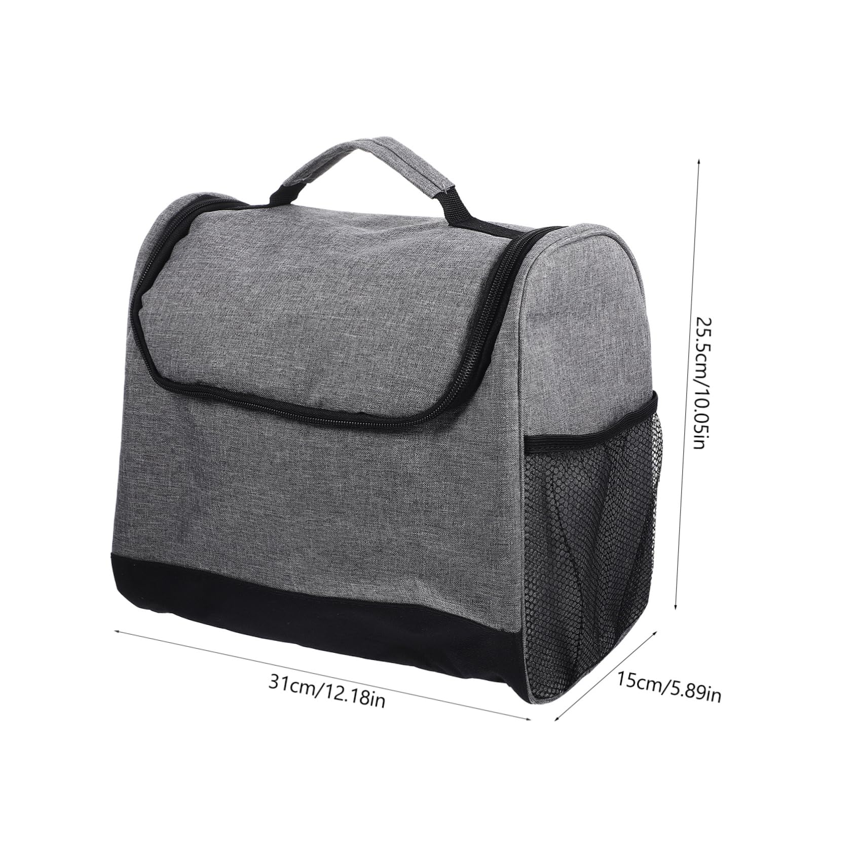 MUCKLILY Bartender Kit Travel Bag Bar Tool Bartender Bag Bar Kit Bartender Bag Travel Bartender Storage Bag Travel Bartender Bag Bartender Bag for Storage Bartender Bag for Bar Tool Nylon