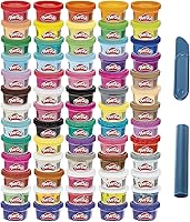 Play-Doh Ultimate Color Collection 65-Pack of Modeling Compound for Kids 3 Years and Up, Non-Toxic, 1-Ounce Fun Size...