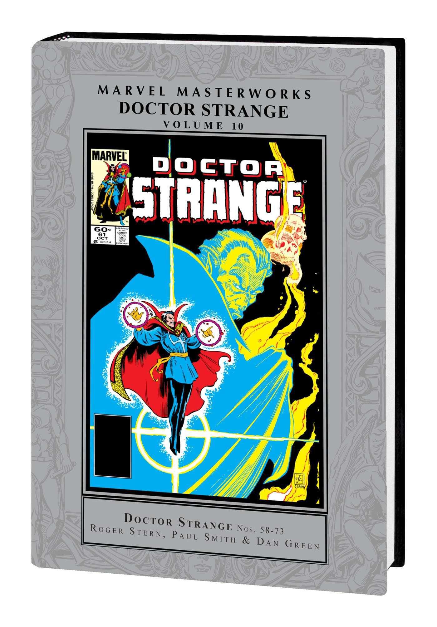 Marvel Masterworks: Doctor Strange Volume 10 | Hardback | | Stern, Roger; Potts, Carl & Nocenti, Ann - Book