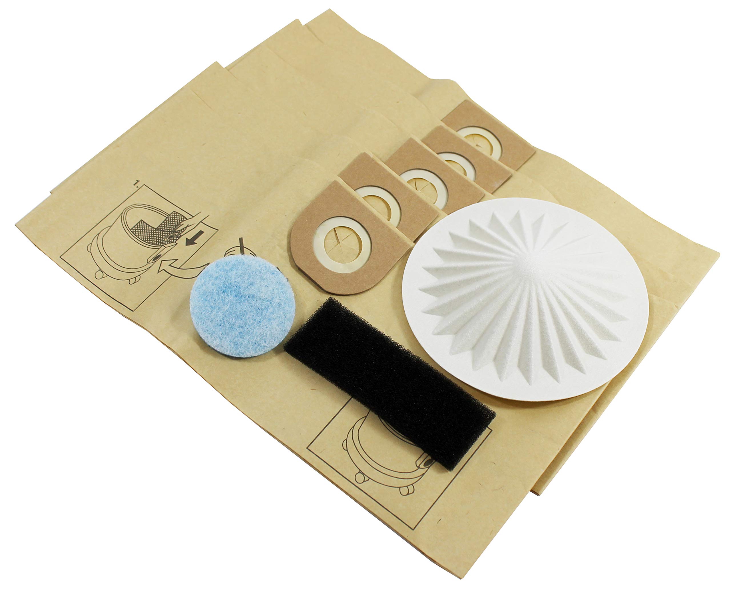 Vax Compatible Canister Range Maintenance Kit  1842  HS117