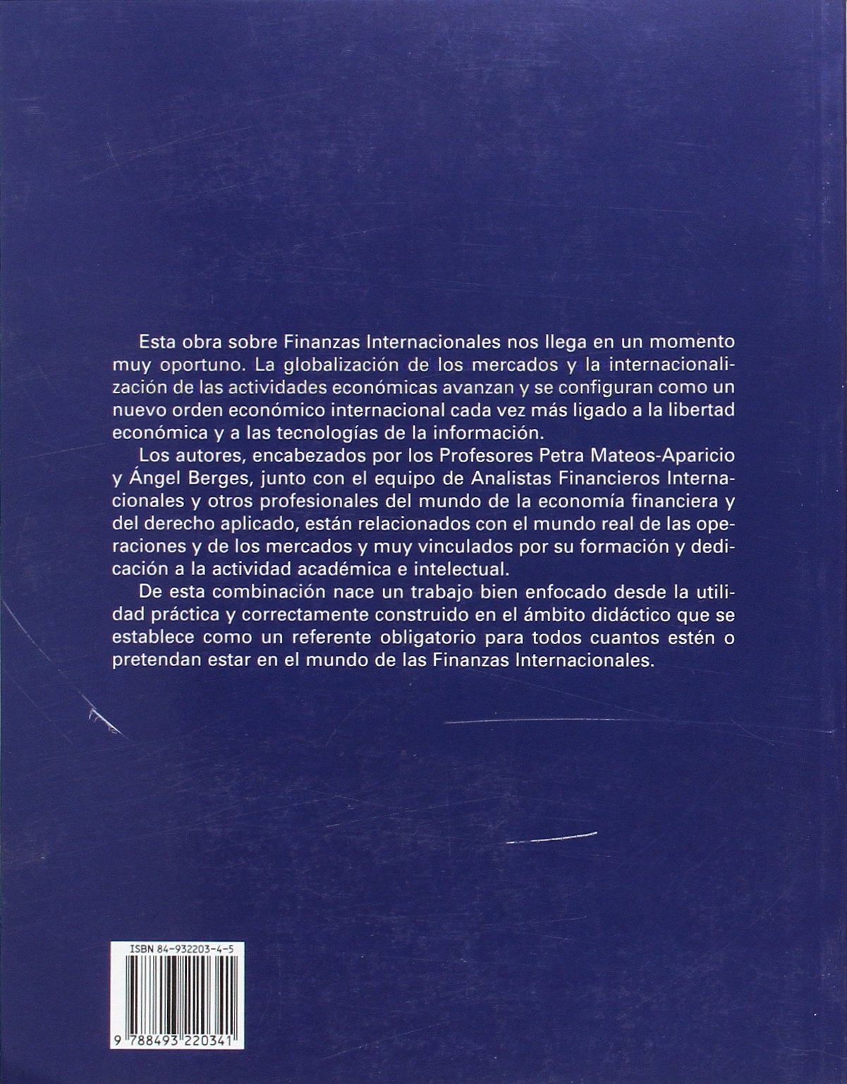 FINANZAS INTERNACIONALES