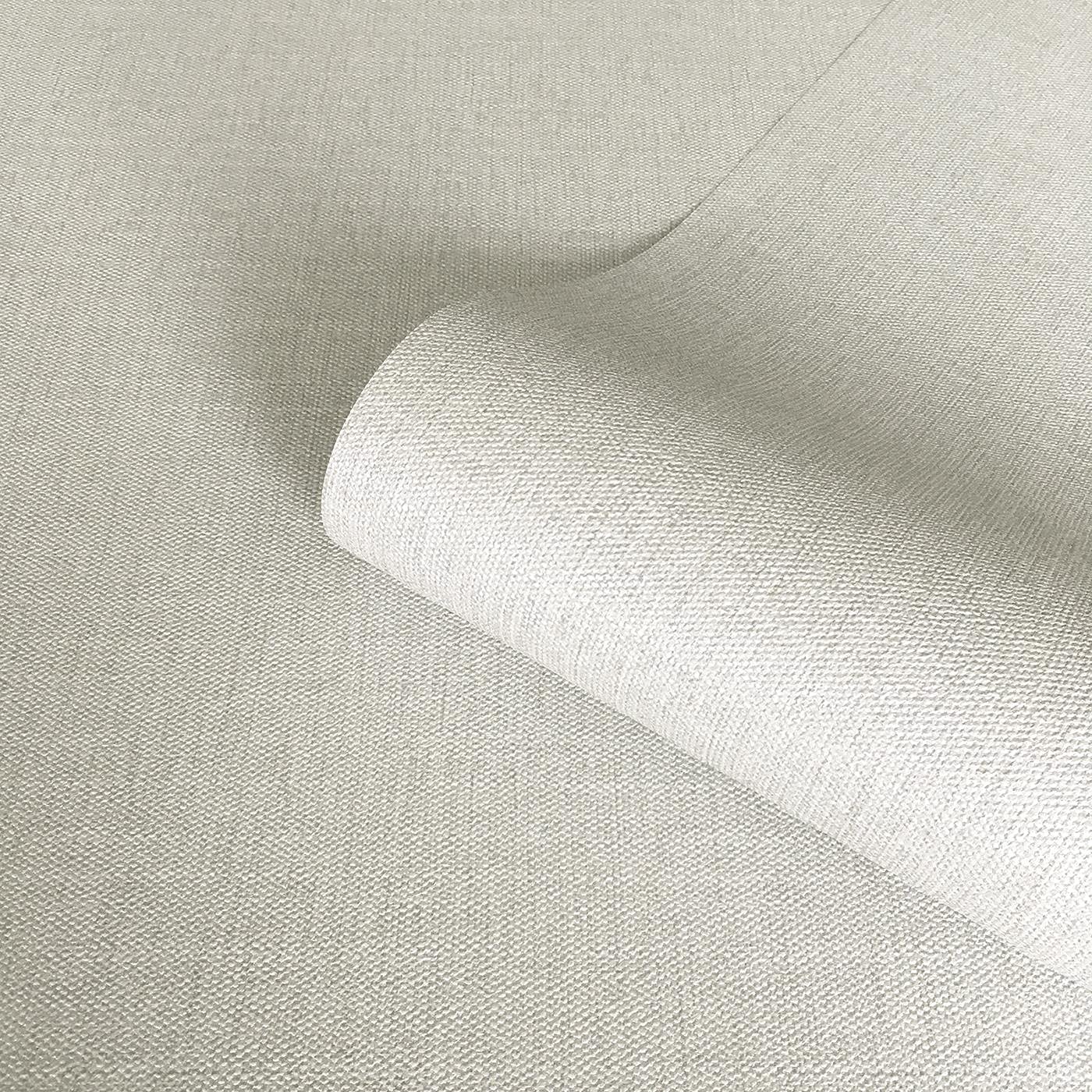 Yöl Cream Giorgio Textured Wallpaper Decor Metallic Material Effect