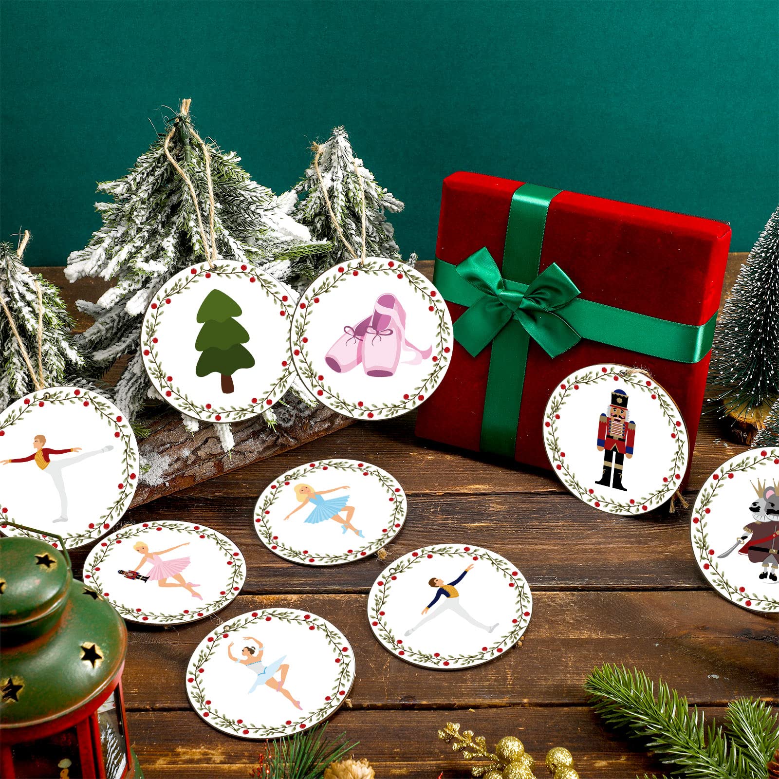 Amazon.co.jp: クリスマスくるみ割り人形 オーナメント バレエシューズ