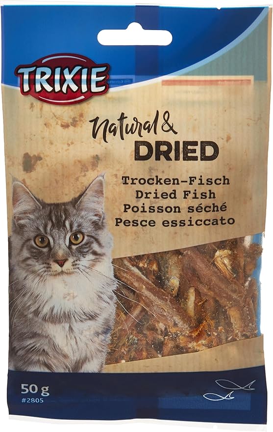 Trixie Dried Fish for Cats (50g) Buy Online at Best Price in Egypt